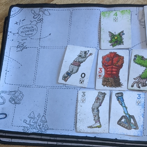 Monstrosity Board Game - Multicolor - Complete - Picture 10 of 15